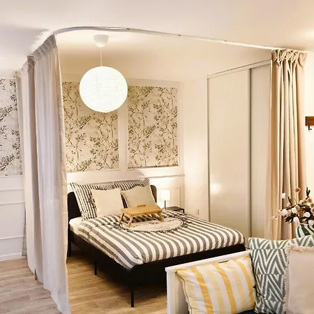 La Parenthese Du Baillet - New Studio, Parking, Cdg Appartement *