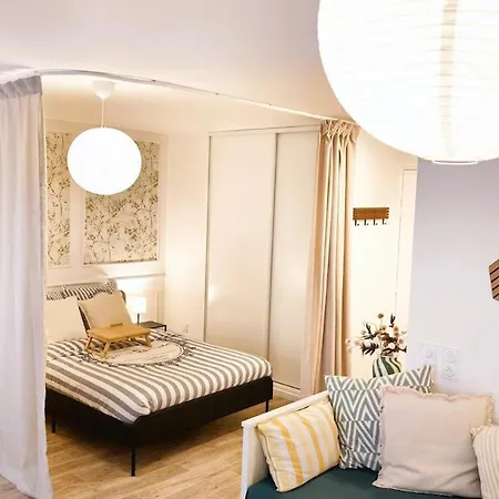 La Parenthese Du Baillet - New Studio, Parking, Cdg Appartement