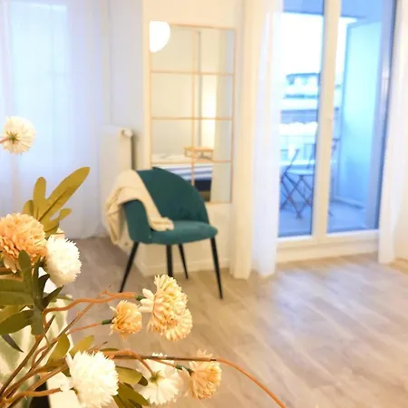 La Parenthese Du Baillet - New Studio, Parking, Cdg *