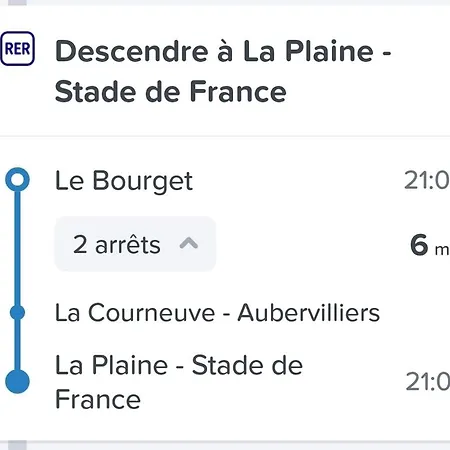 La Parenthese Du Baillet - New Studio, Parking, Cdg